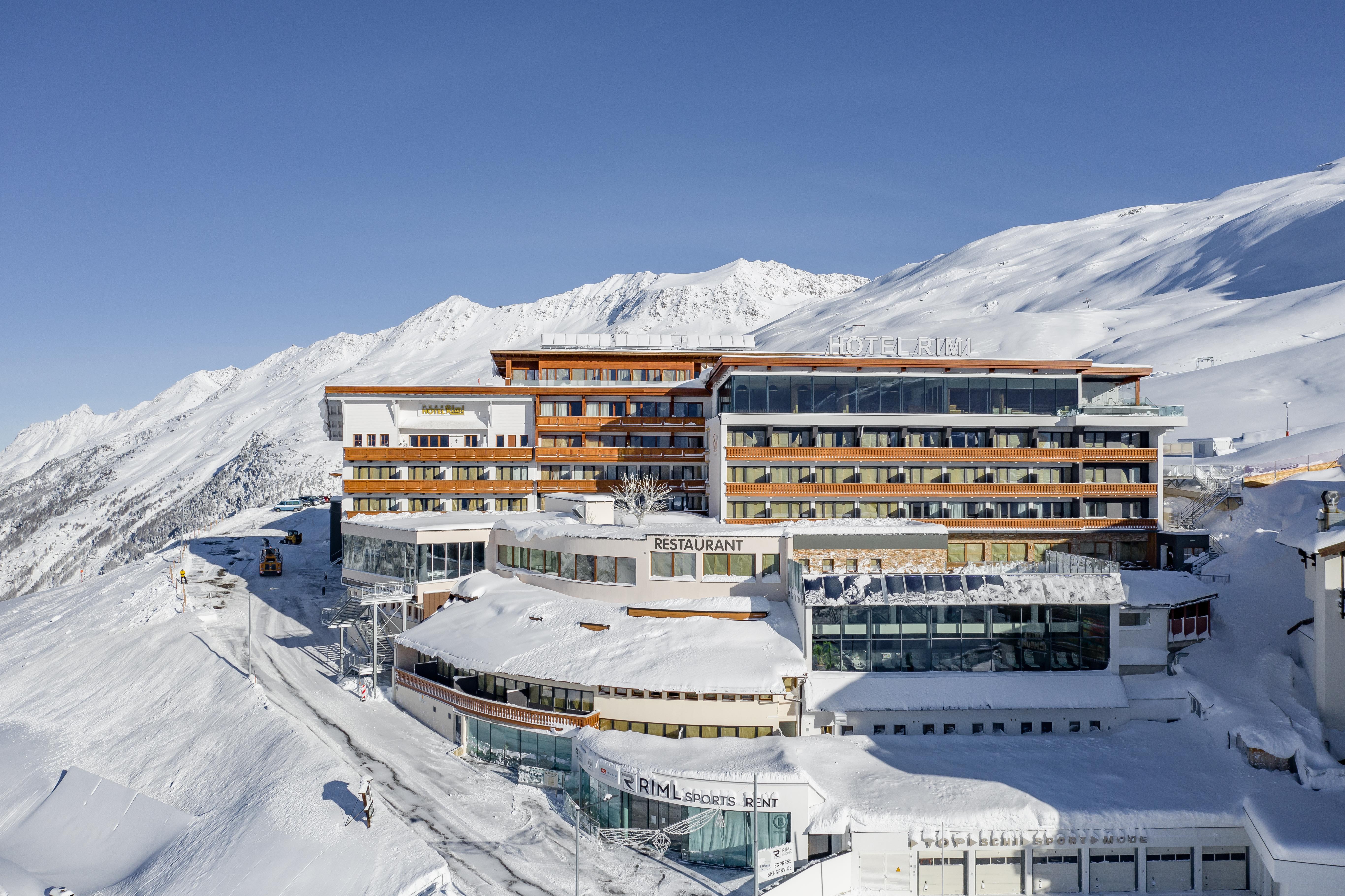 Ski - Golf - Wellness Hotel Riml Hochgurgl Exteriér fotografie