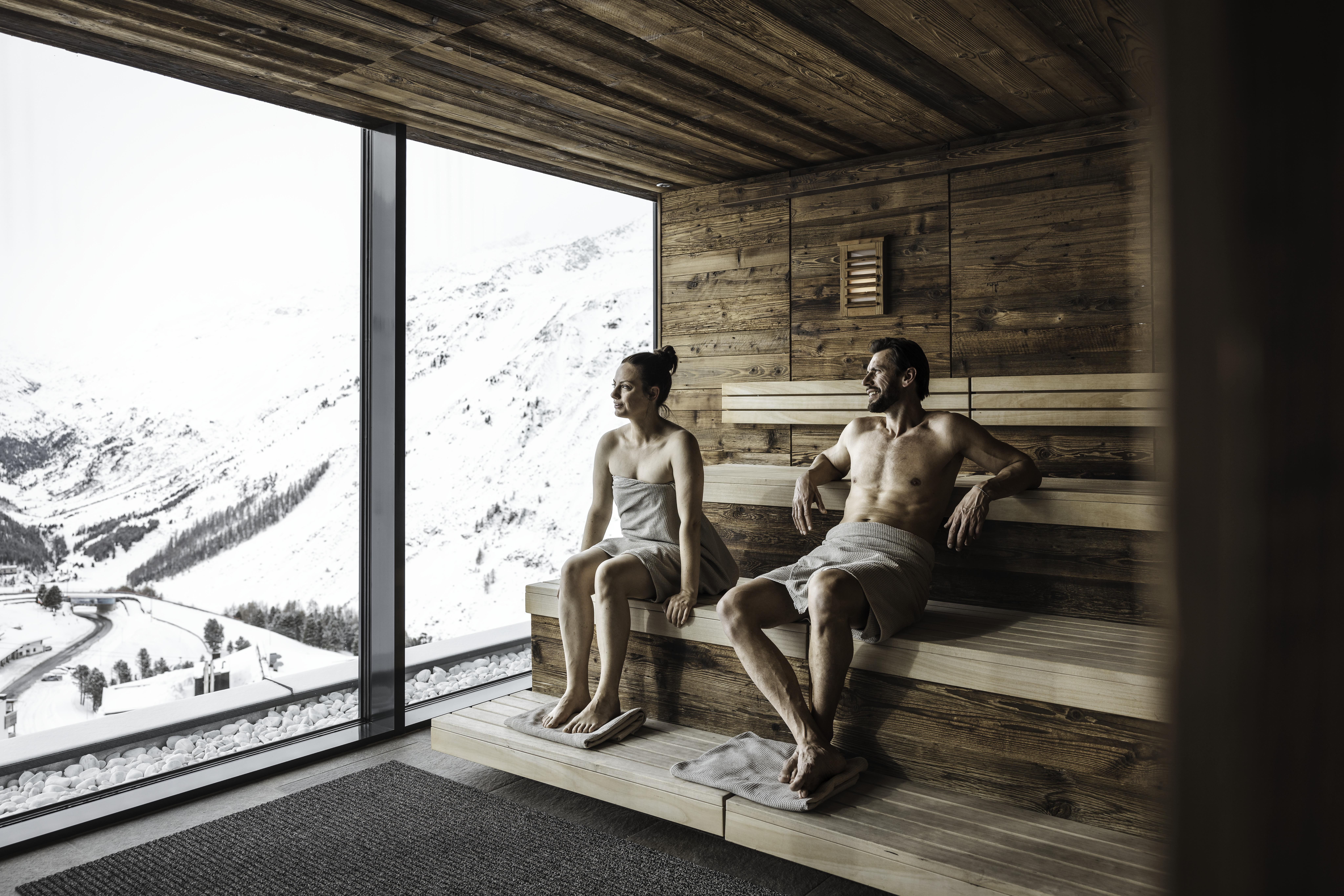 Ski - Golf - Wellness Hotel Riml Hochgurgl Exteriér fotografie