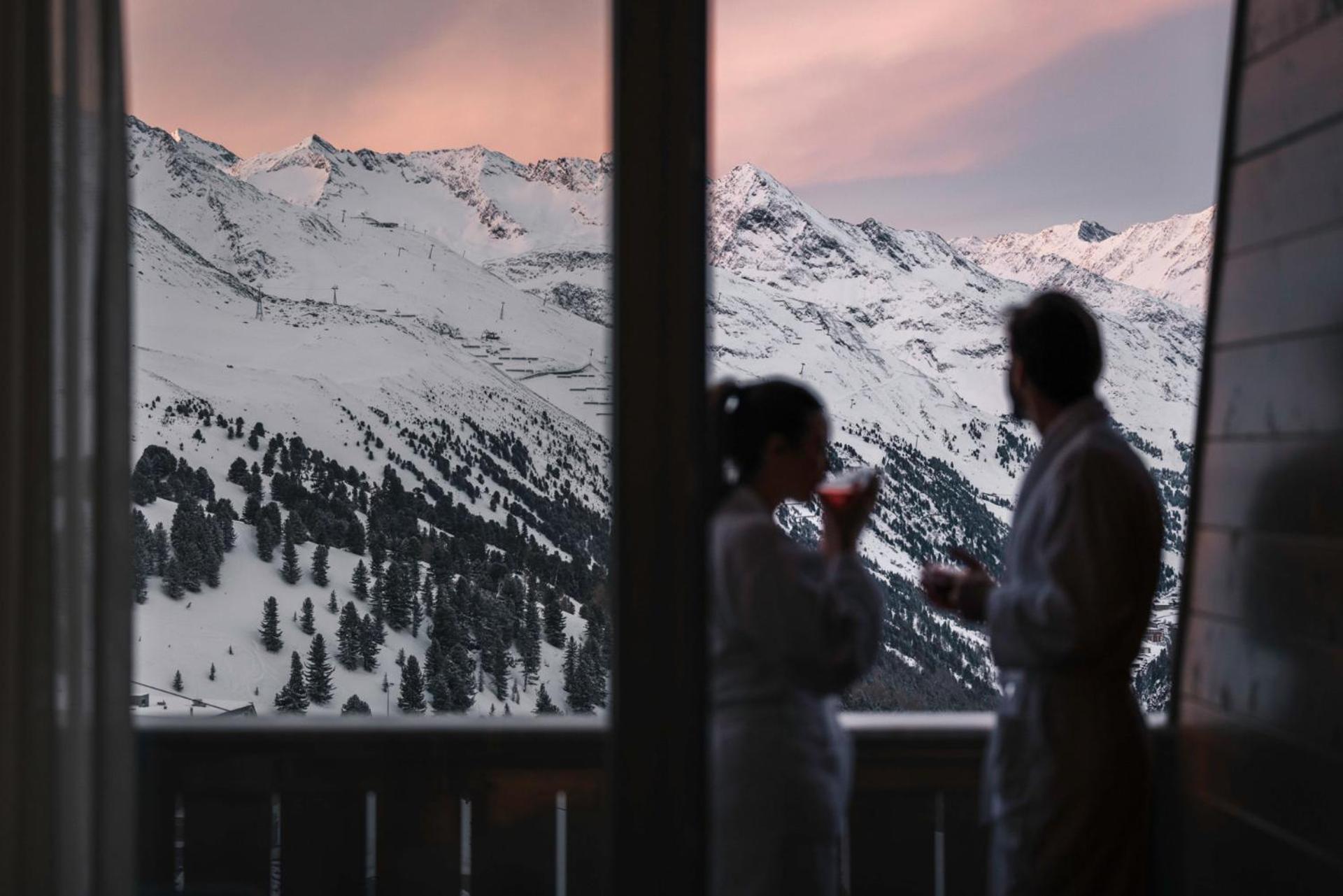 Ski - Golf - Wellness Hotel Riml Hochgurgl Exteriér fotografie