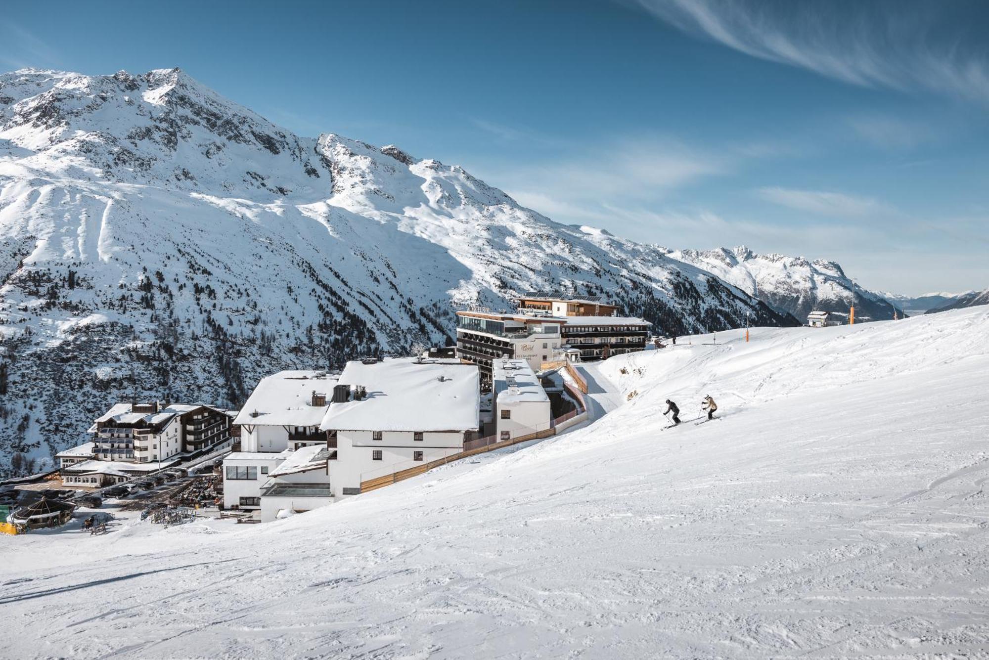 Ski - Golf - Wellness Hotel Riml Hochgurgl Exteriér fotografie
