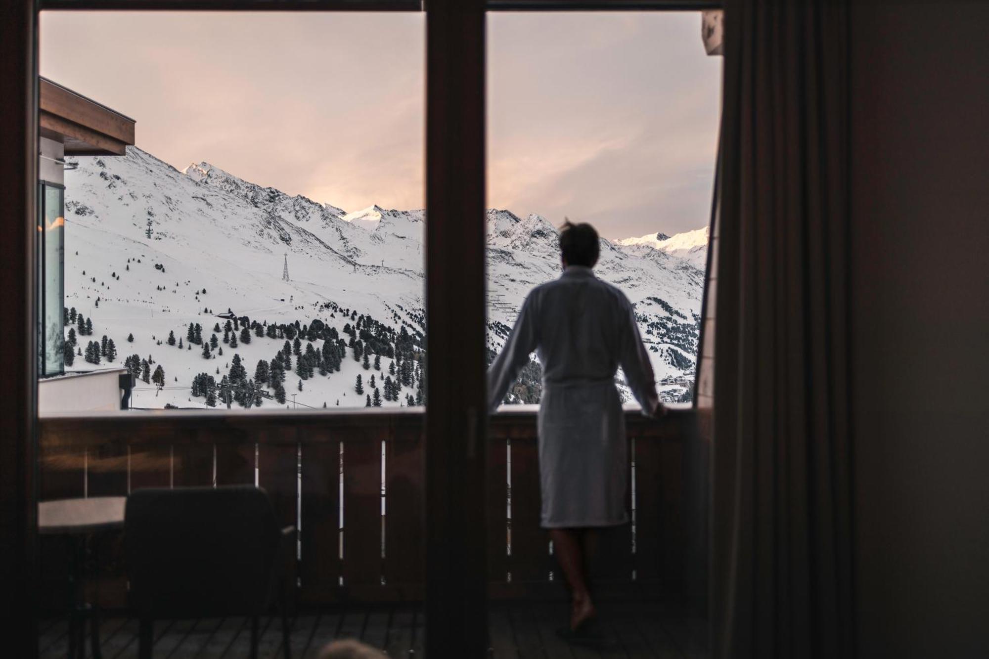 Ski - Golf - Wellness Hotel Riml Hochgurgl Exteriér fotografie