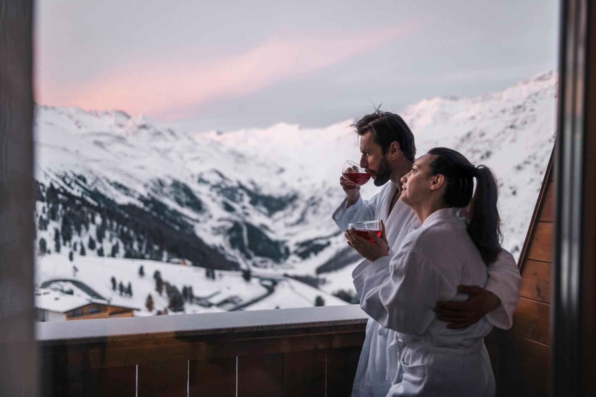 Ski - Golf - Wellness Hotel Riml Hochgurgl Exteriér fotografie