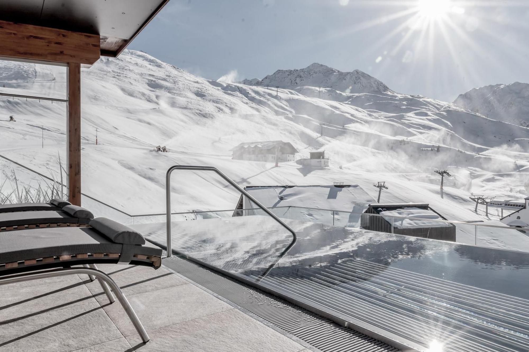 Ski - Golf - Wellness Hotel Riml Hochgurgl Exteriér fotografie