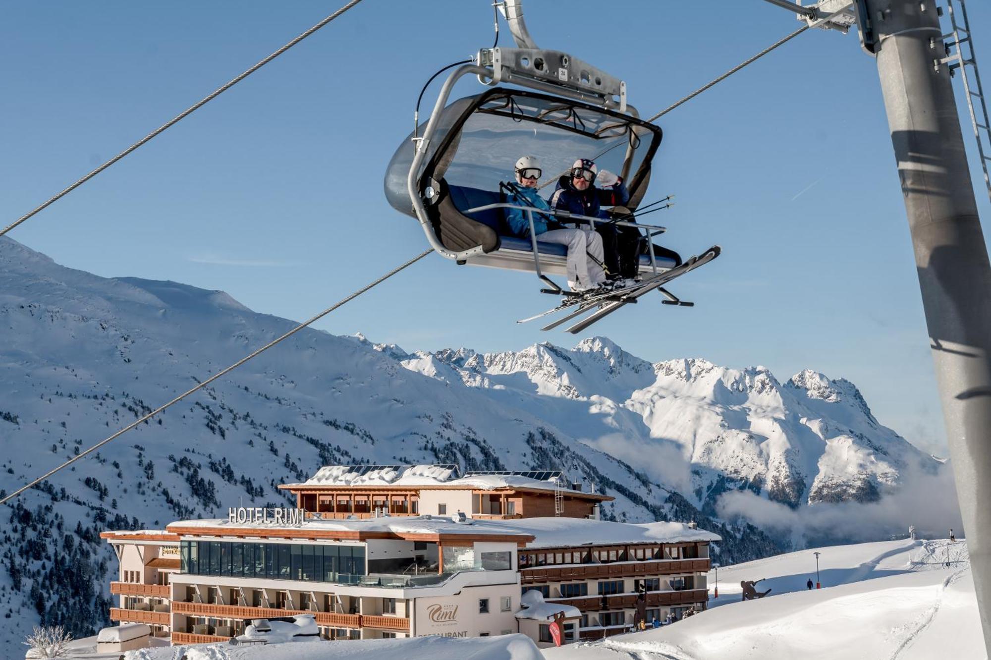 Ski - Golf - Wellness Hotel Riml Hochgurgl Exteriér fotografie