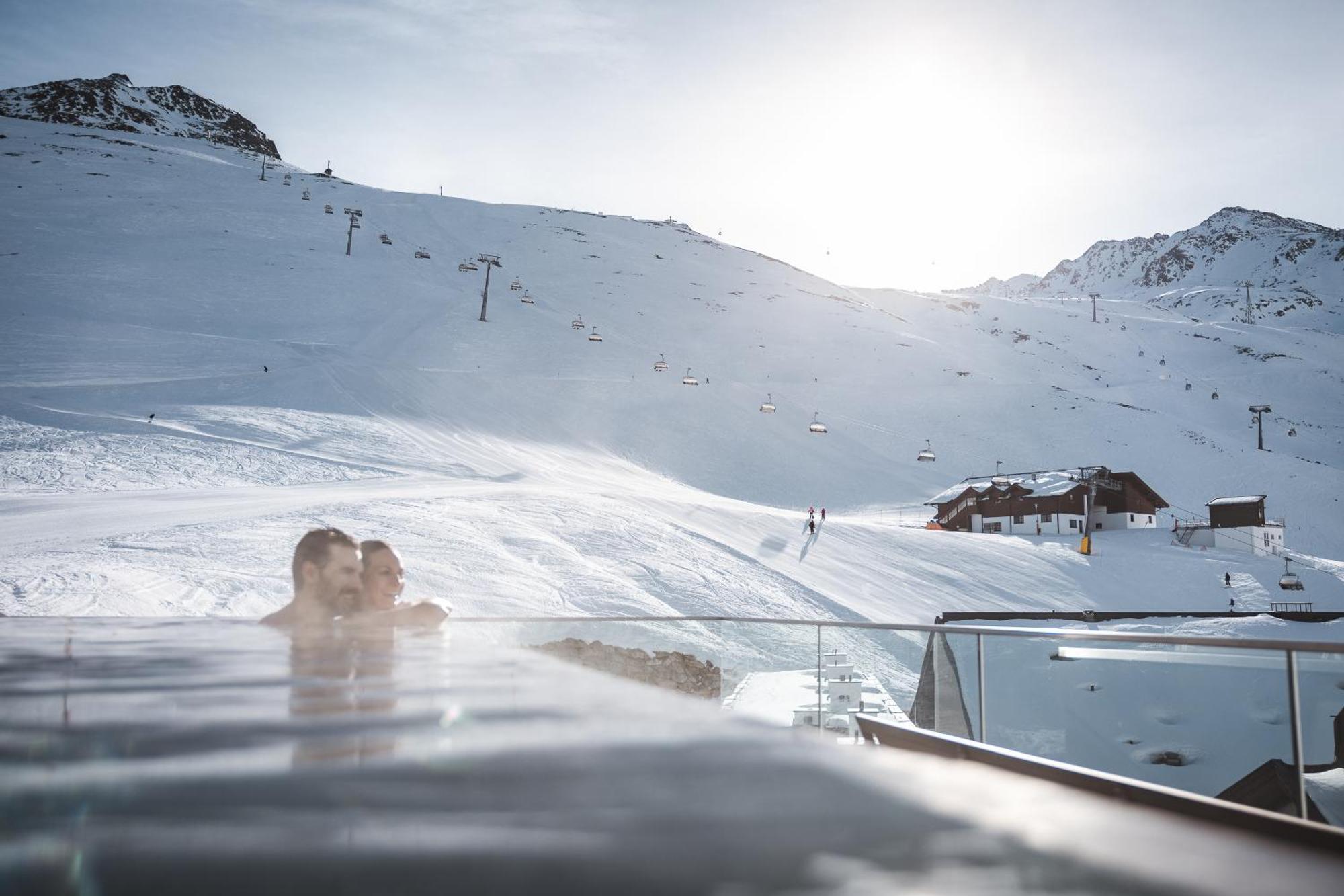 Ski - Golf - Wellness Hotel Riml Hochgurgl Exteriér fotografie