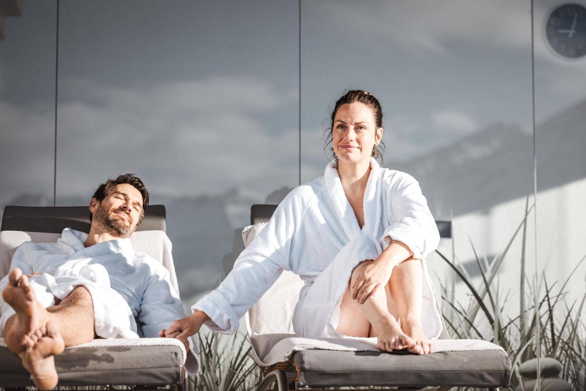 Ski - Golf - Wellness Hotel Riml Hochgurgl Exteriér fotografie