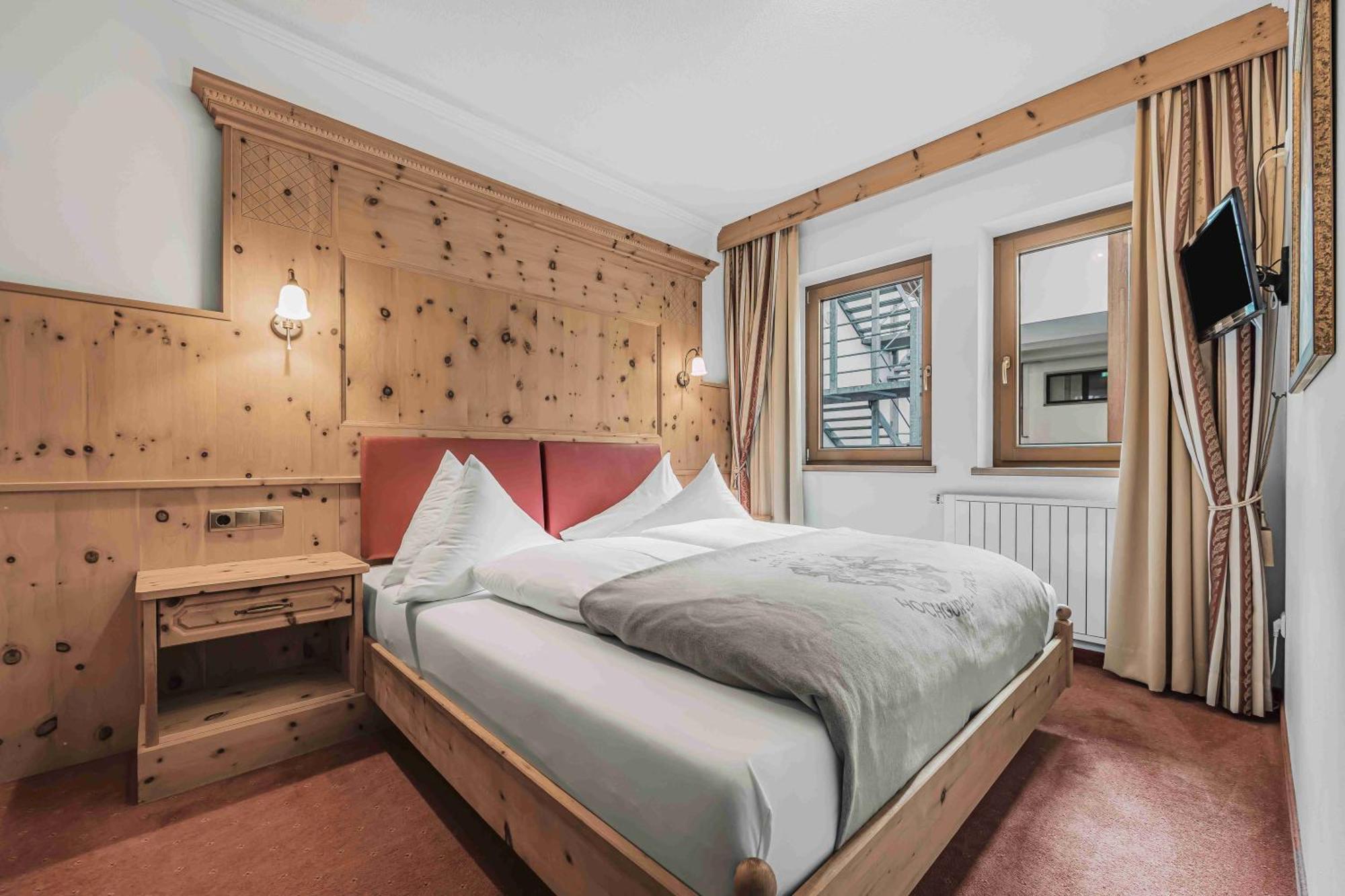 Ski - Golf - Wellness Hotel Riml Hochgurgl Exteriér fotografie