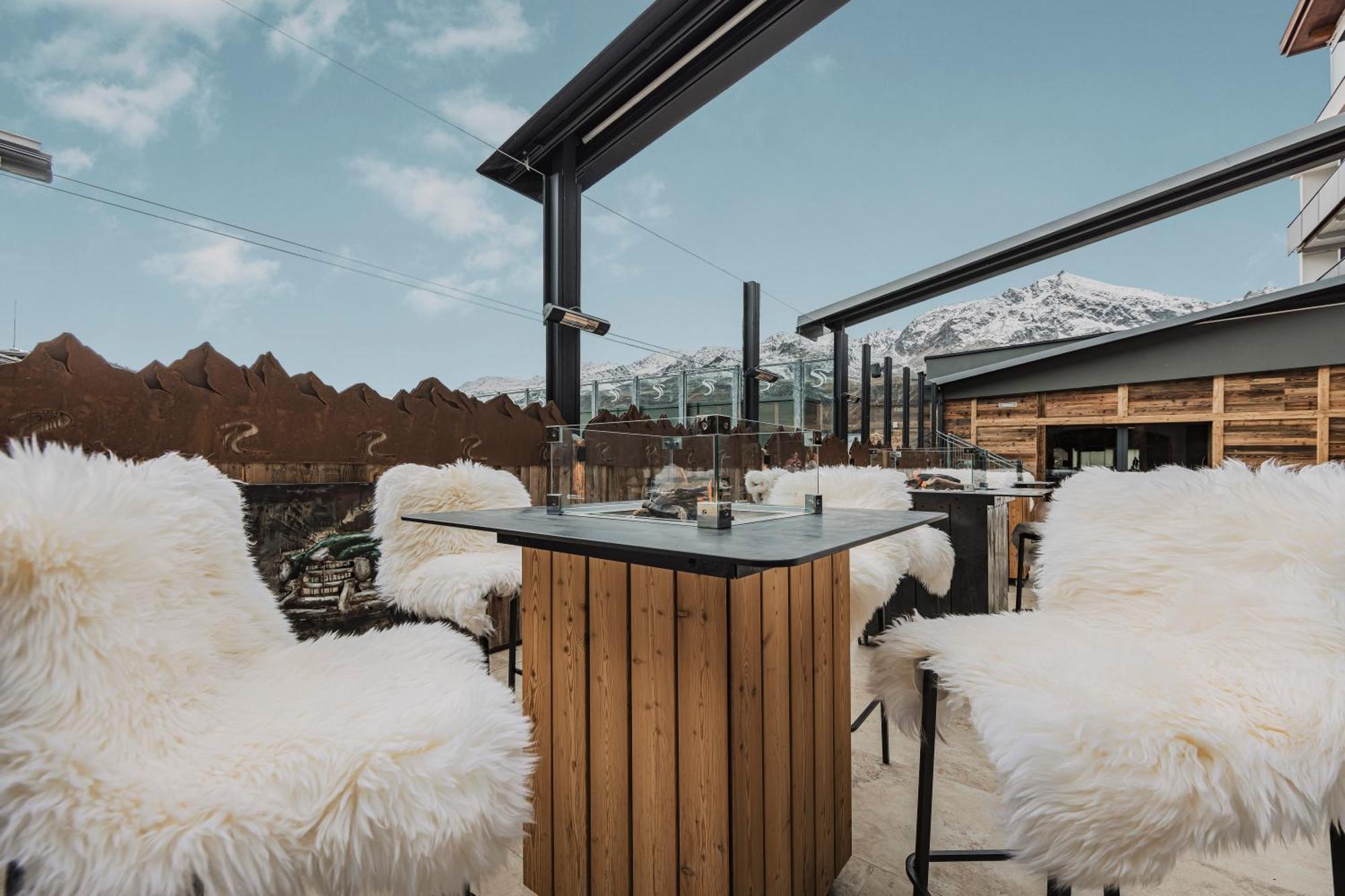 Ski - Golf - Wellness Hotel Riml Hochgurgl Exteriér fotografie