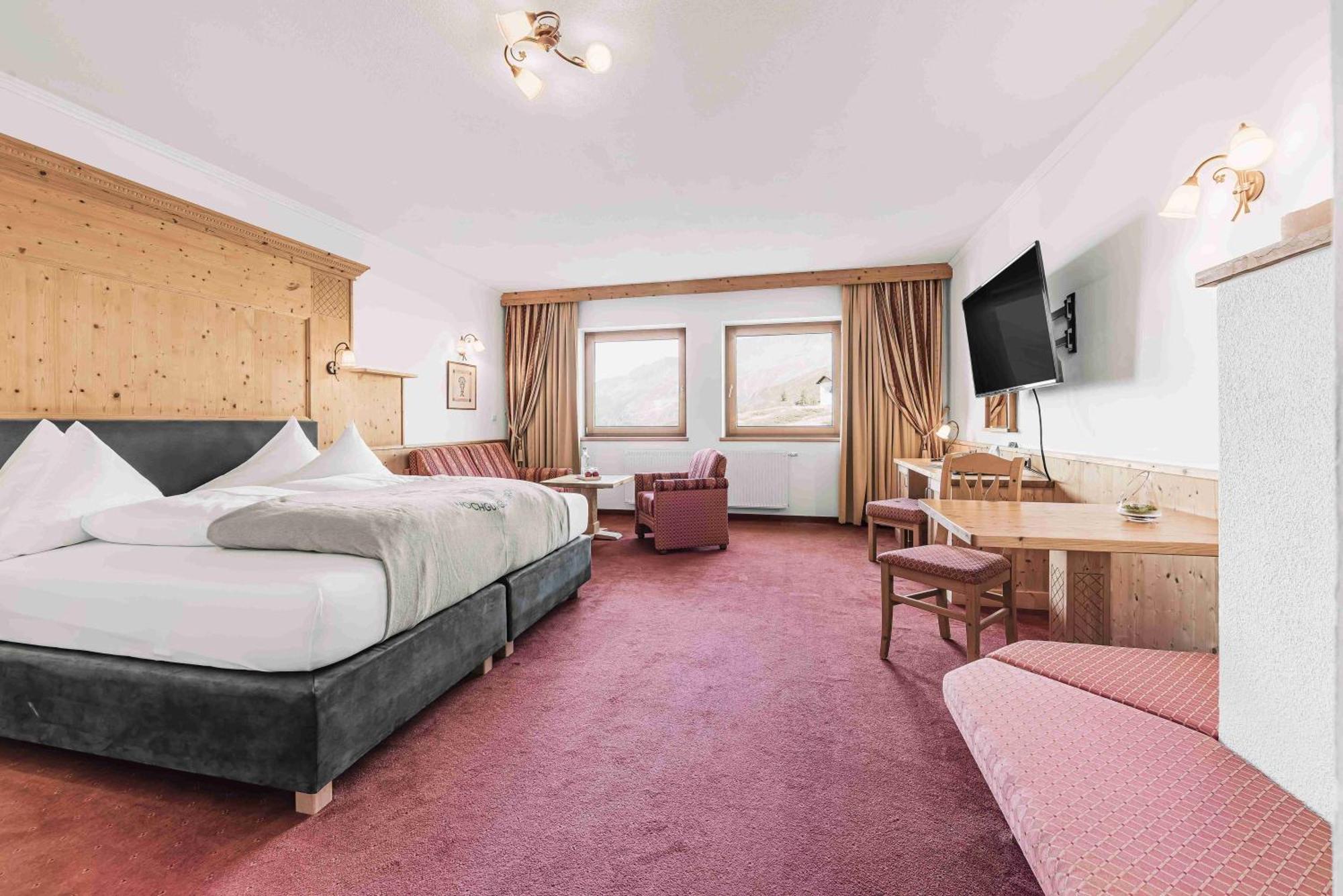 Ski - Golf - Wellness Hotel Riml Hochgurgl Exteriér fotografie