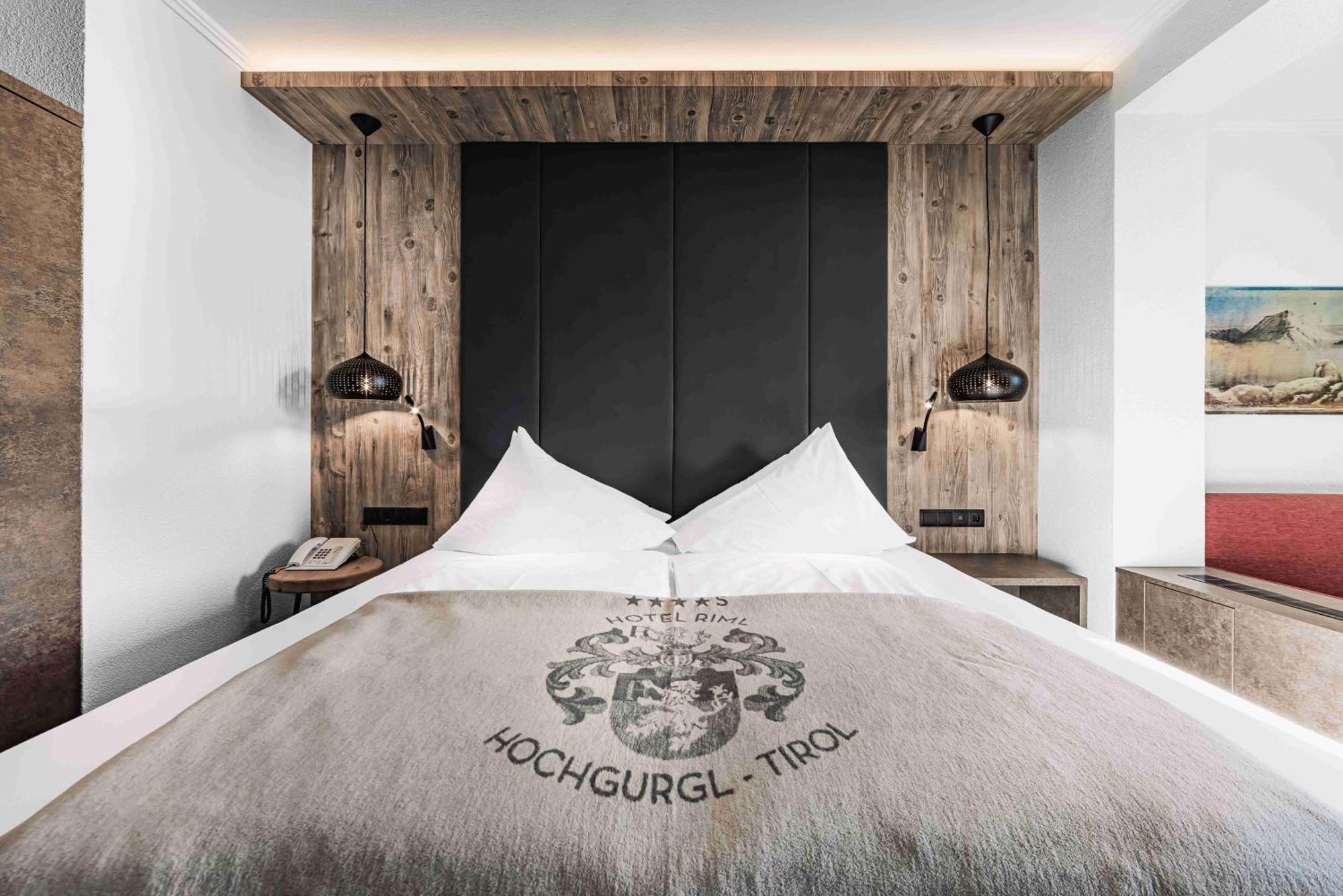 Ski - Golf - Wellness Hotel Riml Hochgurgl Exteriér fotografie