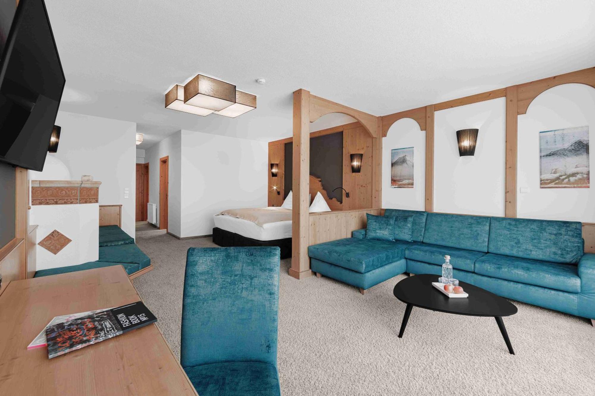 Ski - Golf - Wellness Hotel Riml Hochgurgl Exteriér fotografie