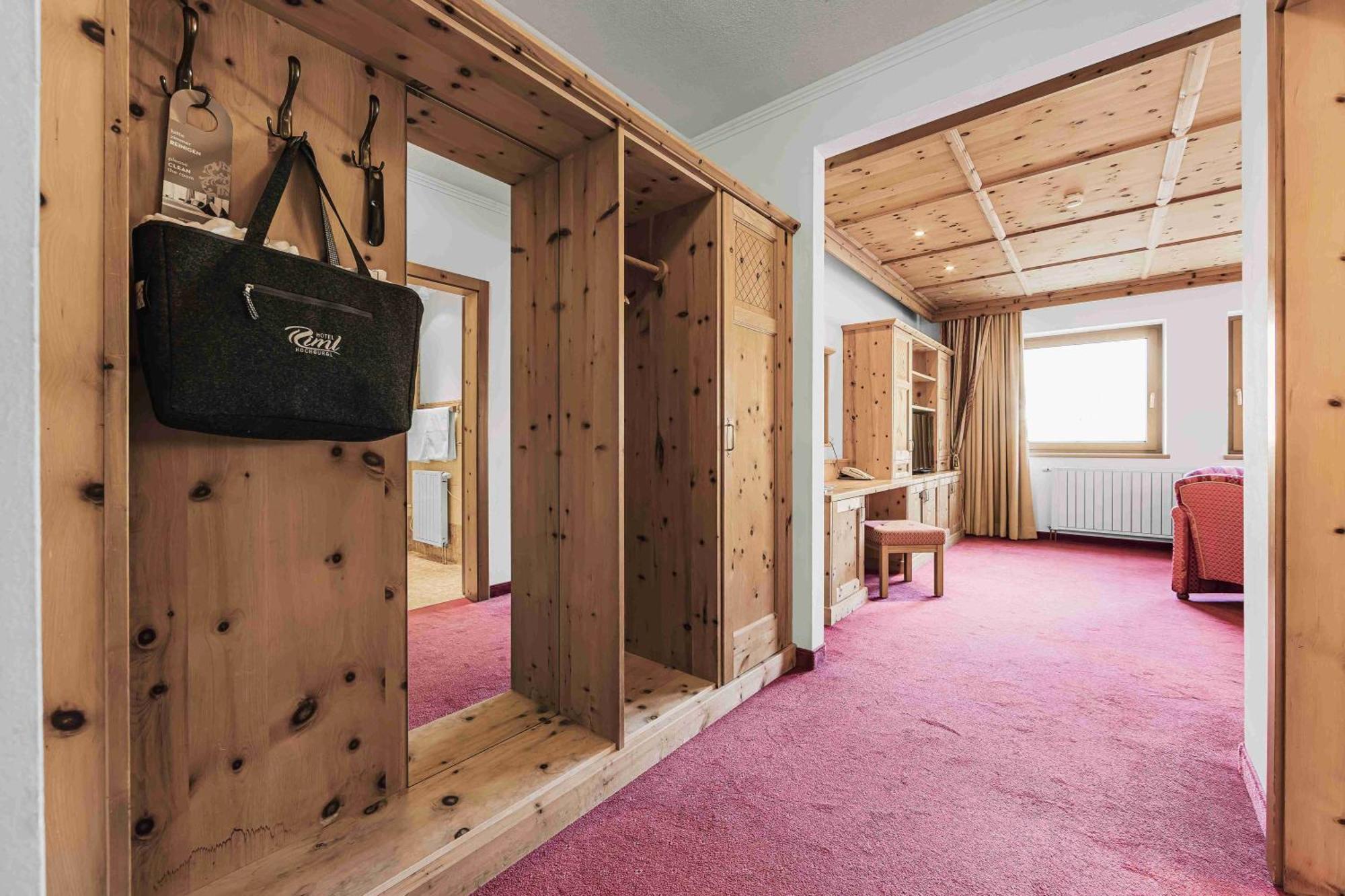 Ski - Golf - Wellness Hotel Riml Hochgurgl Exteriér fotografie