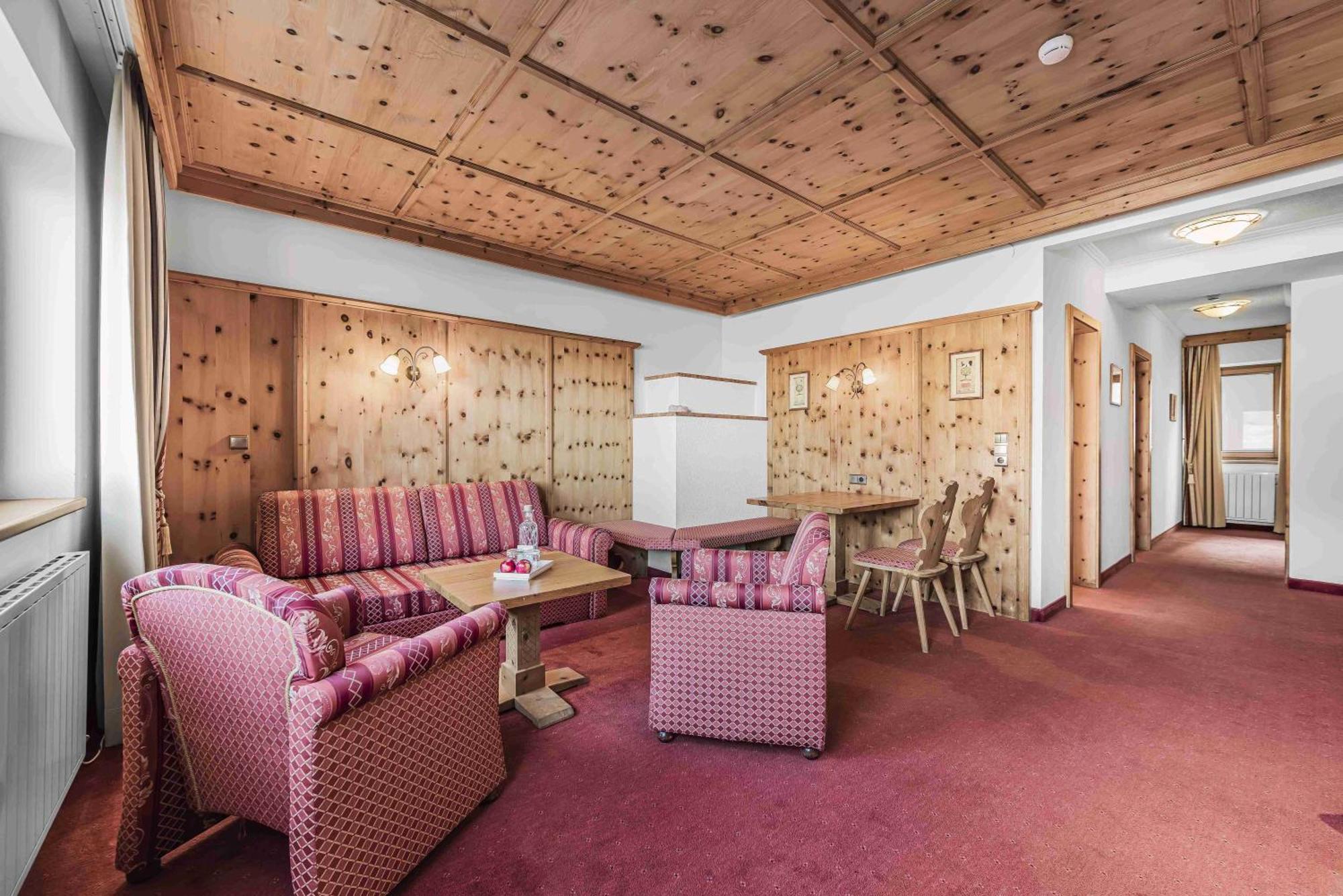 Ski - Golf - Wellness Hotel Riml Hochgurgl Exteriér fotografie