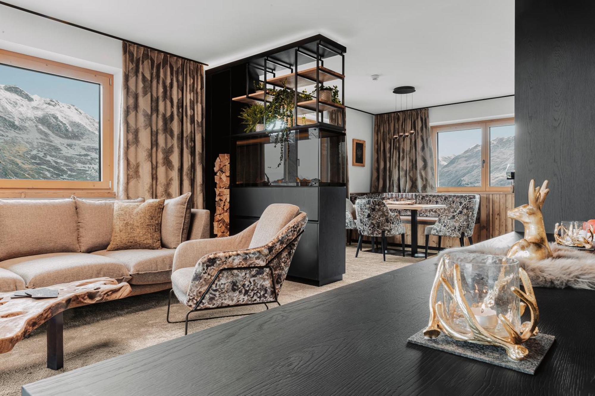 Ski - Golf - Wellness Hotel Riml Hochgurgl Exteriér fotografie