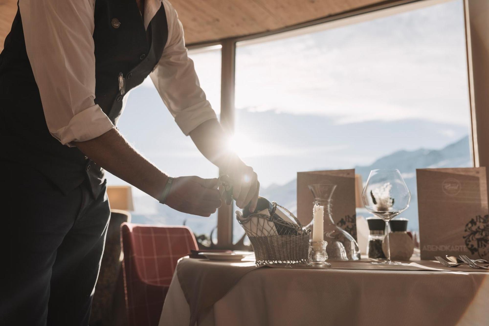 Ski - Golf - Wellness Hotel Riml Hochgurgl Exteriér fotografie