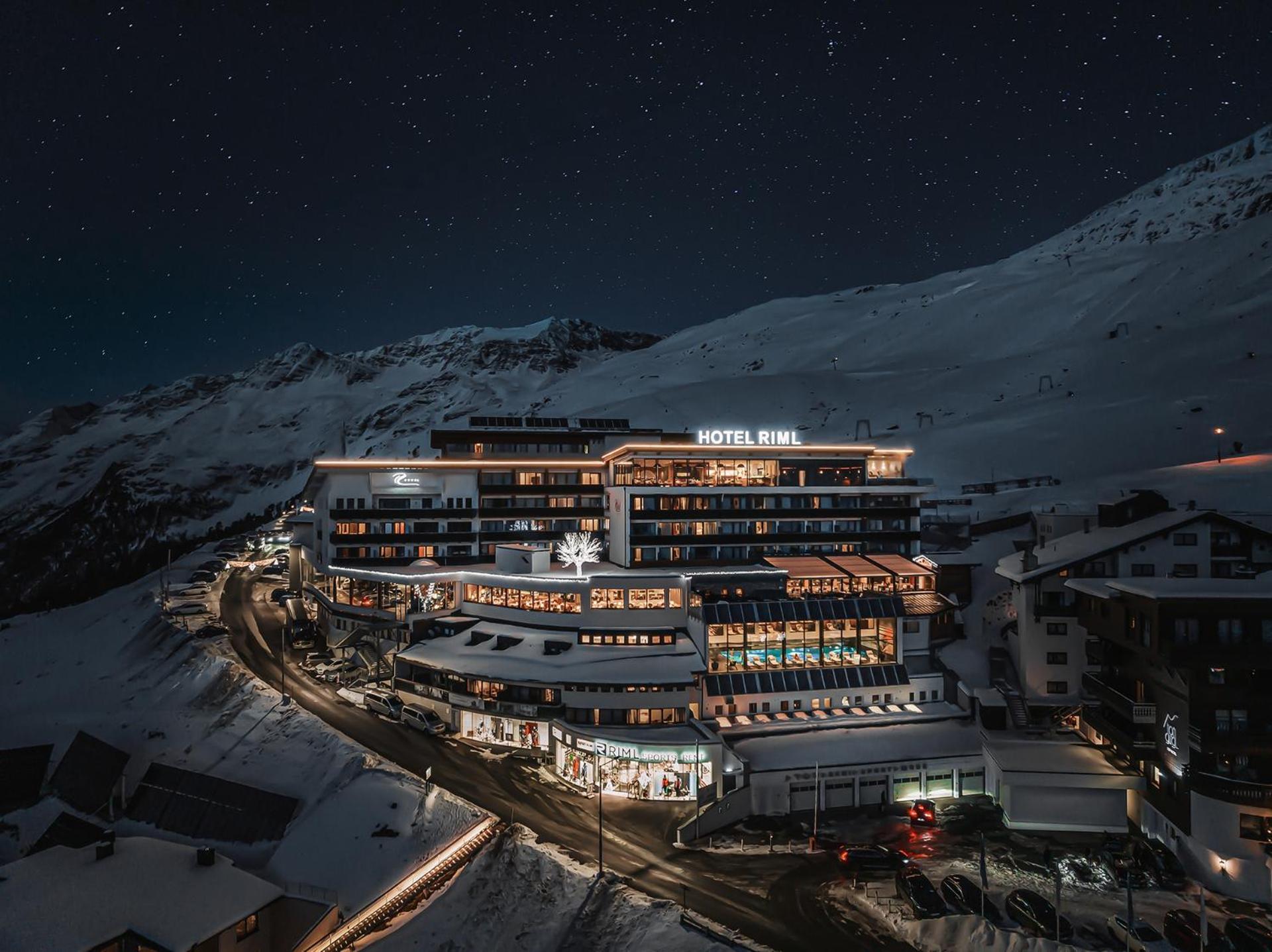 Ski - Golf - Wellness Hotel Riml Hochgurgl Exteriér fotografie