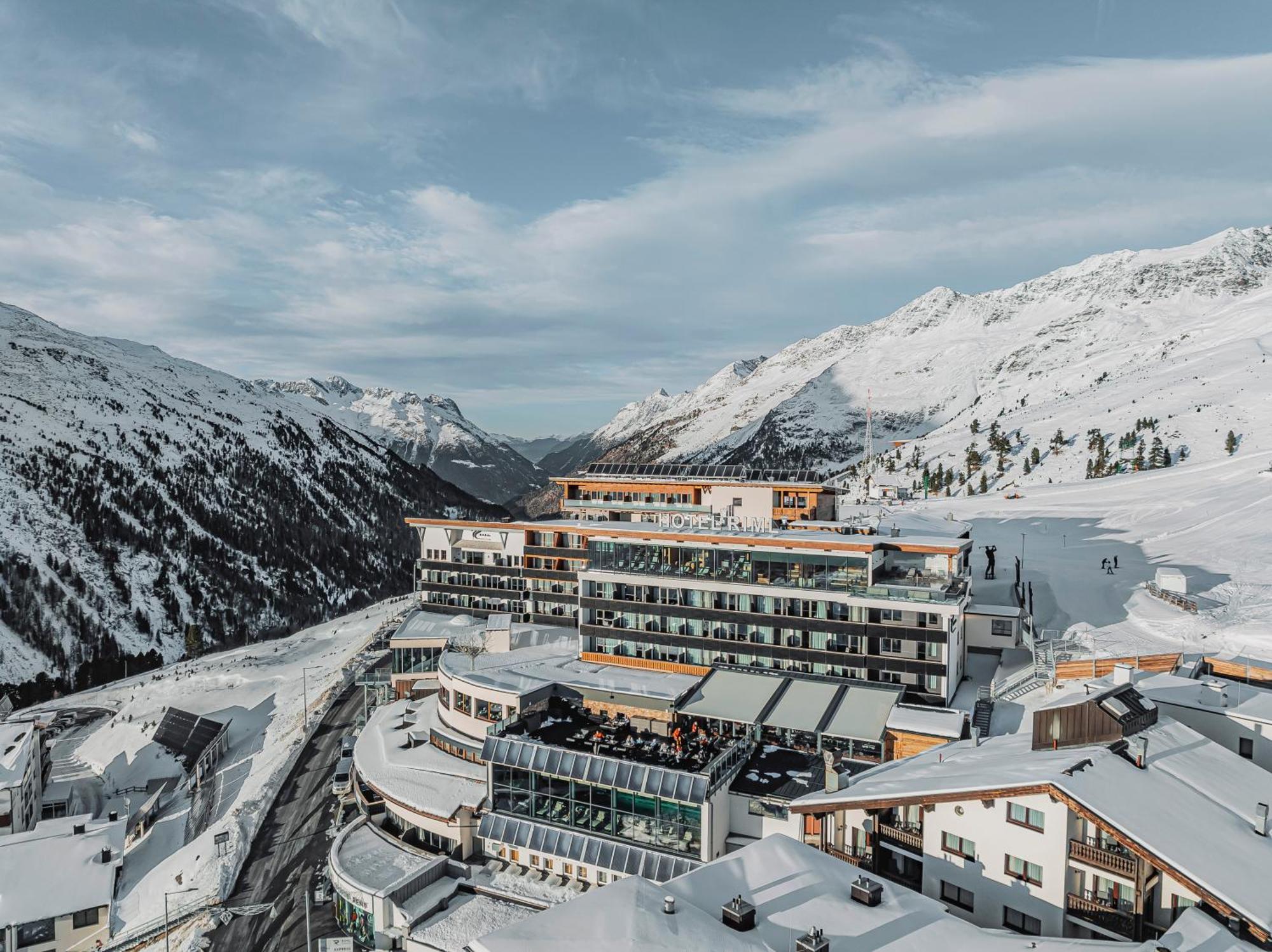 Ski - Golf - Wellness Hotel Riml Hochgurgl Exteriér fotografie
