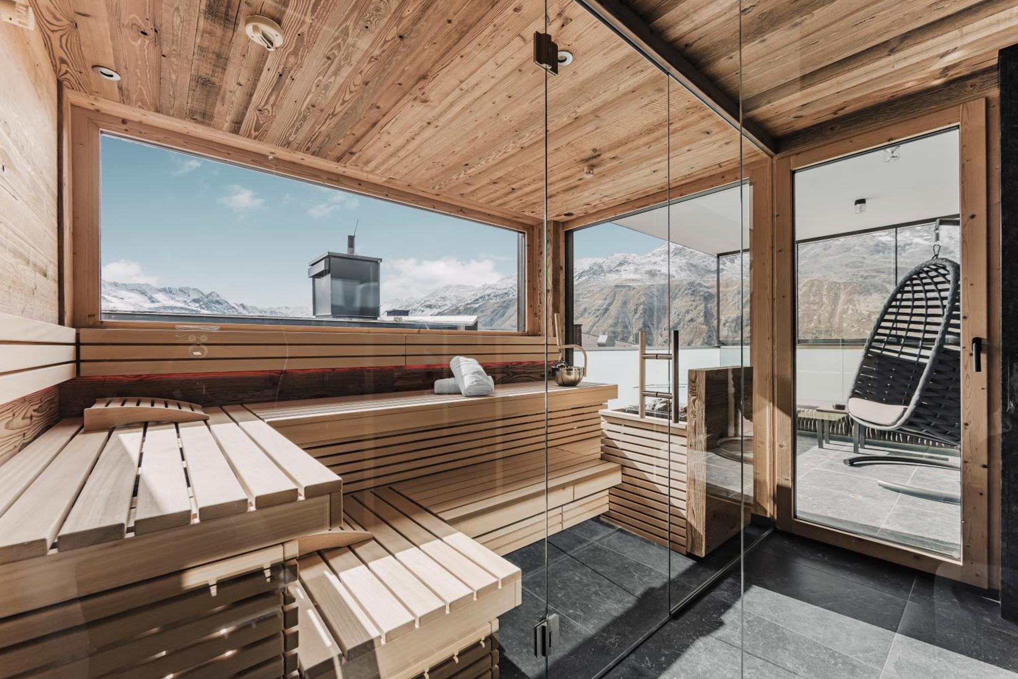Ski - Golf - Wellness Hotel Riml Hochgurgl Exteriér fotografie