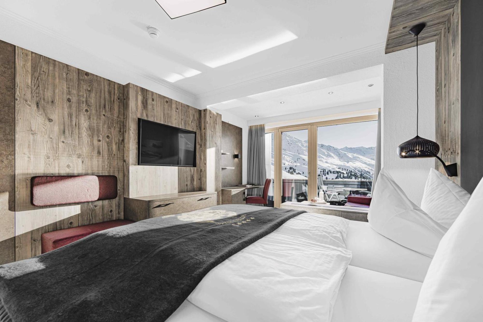 Ski - Golf - Wellness Hotel Riml Hochgurgl Exteriér fotografie