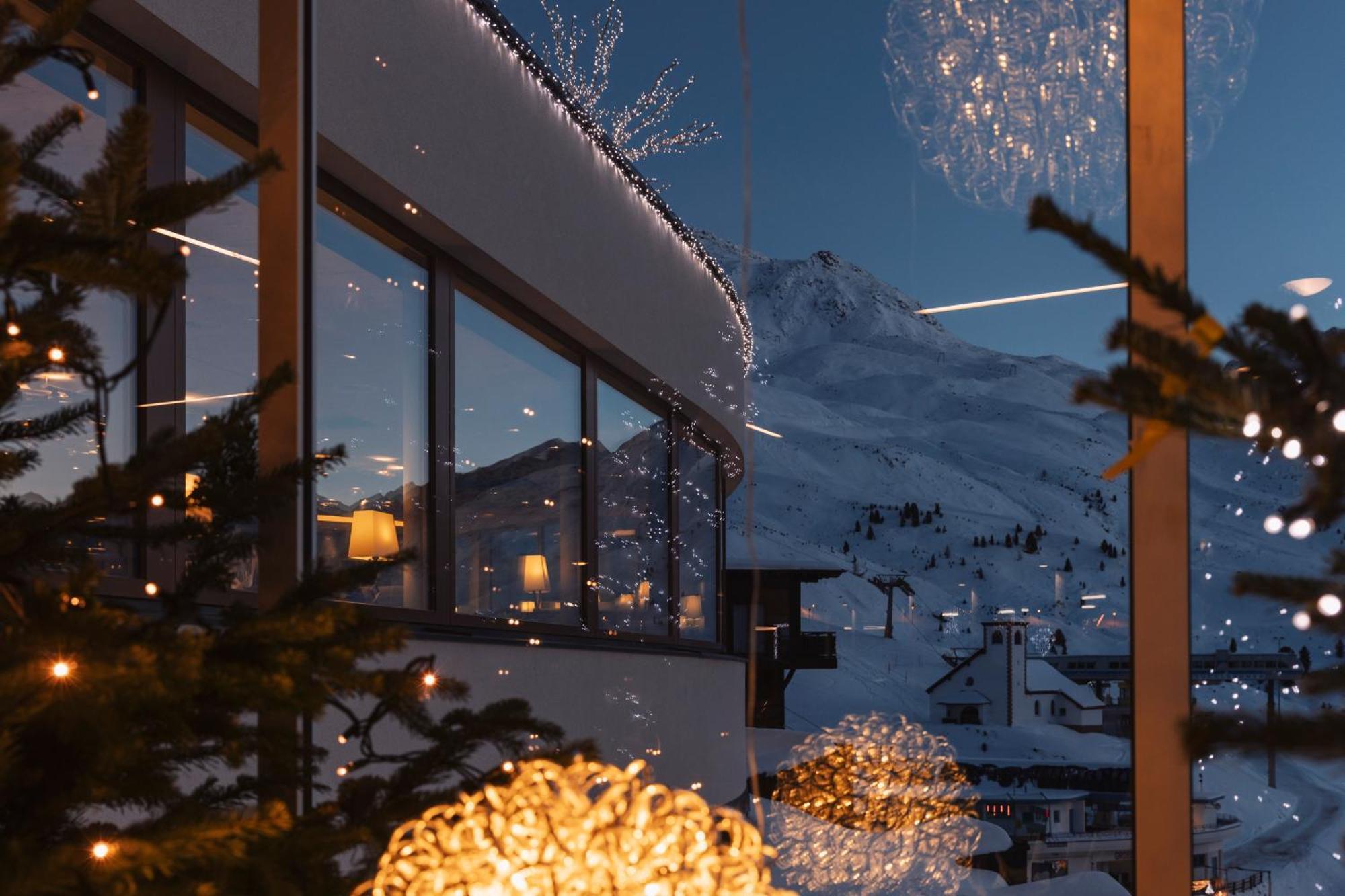 Ski - Golf - Wellness Hotel Riml Hochgurgl Exteriér fotografie