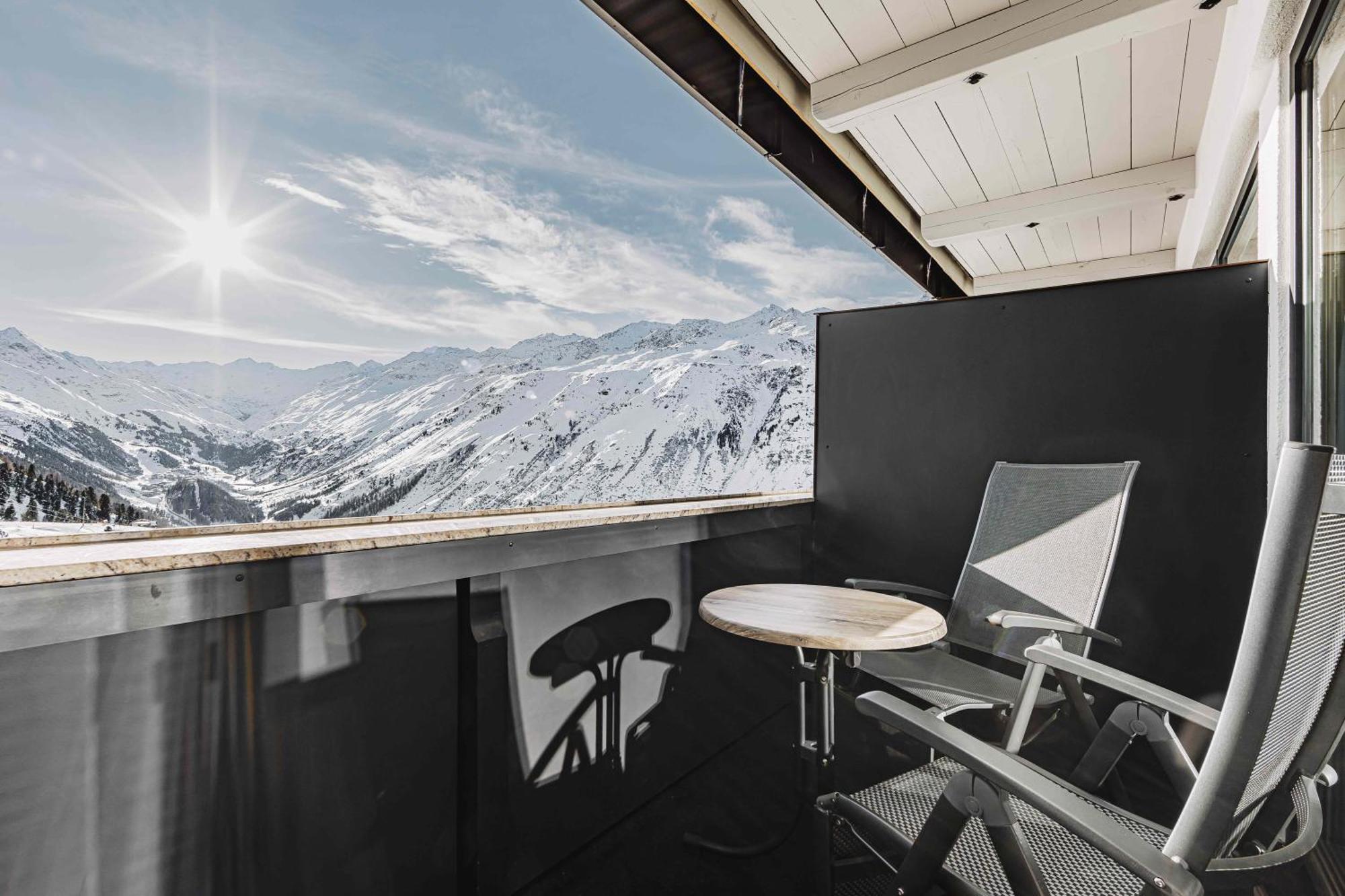 Ski - Golf - Wellness Hotel Riml Hochgurgl Exteriér fotografie
