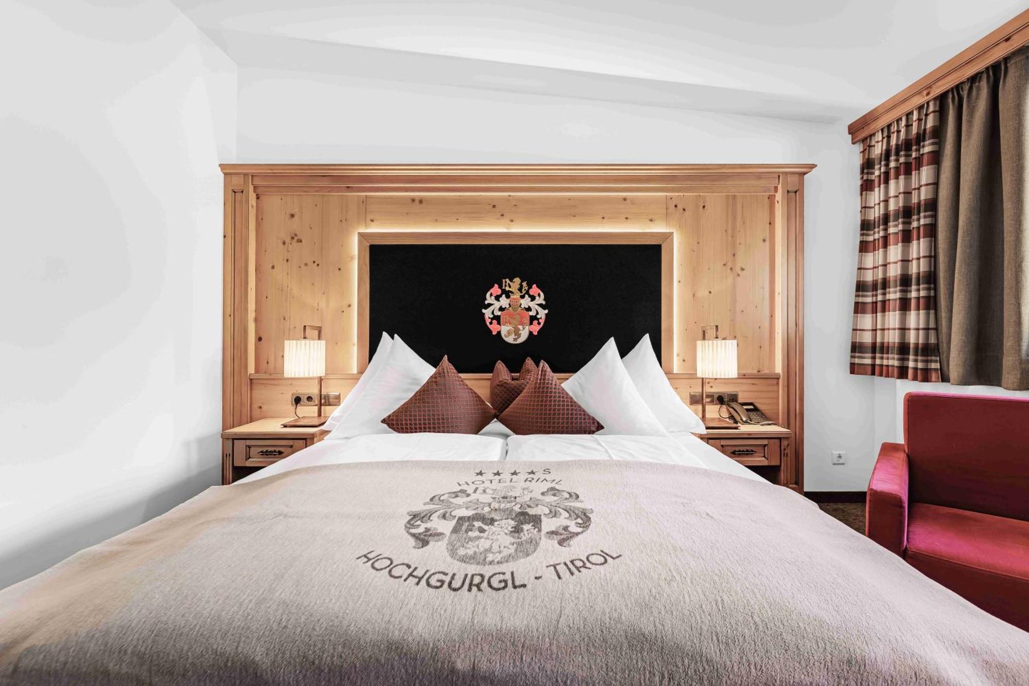 Ski - Golf - Wellness Hotel Riml Hochgurgl Pokoj fotografie
